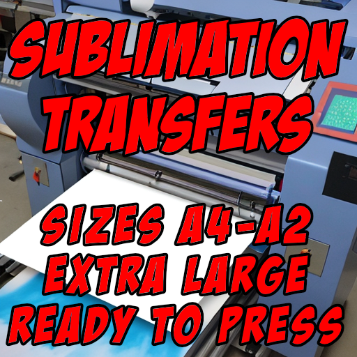 Sublimation Prints A4-A2