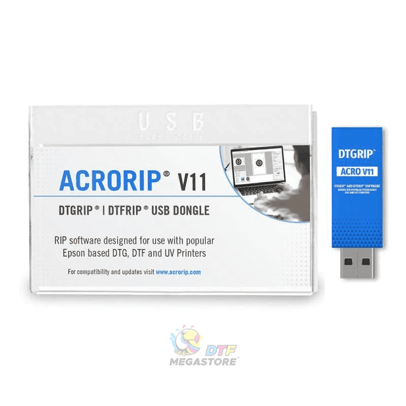 Acrorip V11 wideDTF - DTF Rip Software - DTF Printing Supplies By DTF Megastore®