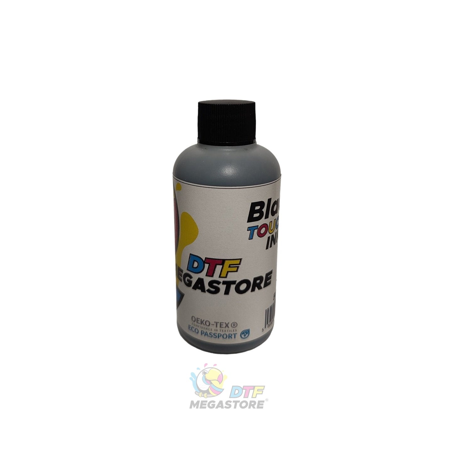 High Quality Black Premium DTF Direct to transfer film printing glycol glycerin pigment based ink 100ml UK fast Delivery