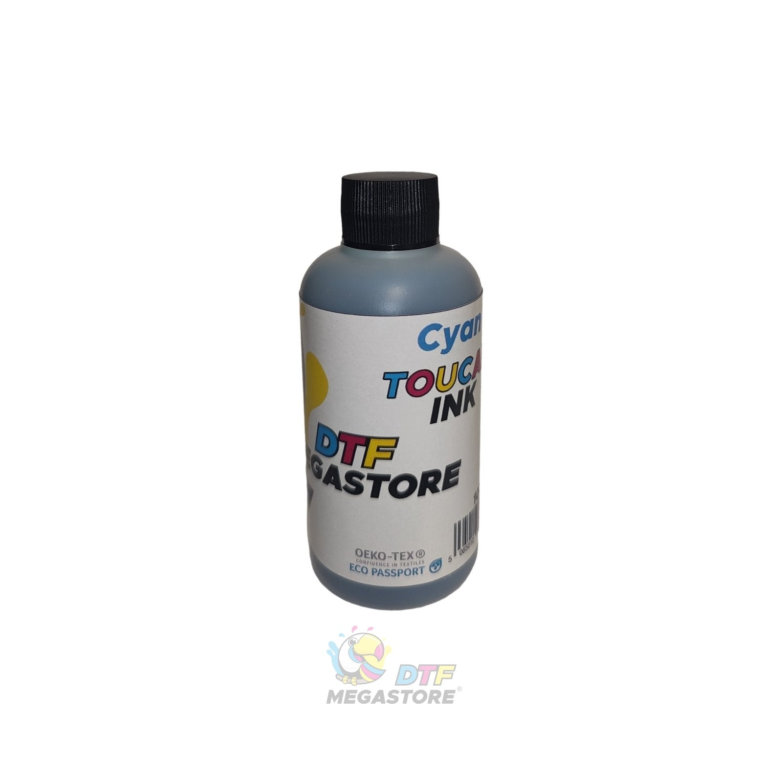 High Quality Cyan Premium DTF Direct to transfer film printing glycol glycerin pigment based ink 100ml UK fast Delivery