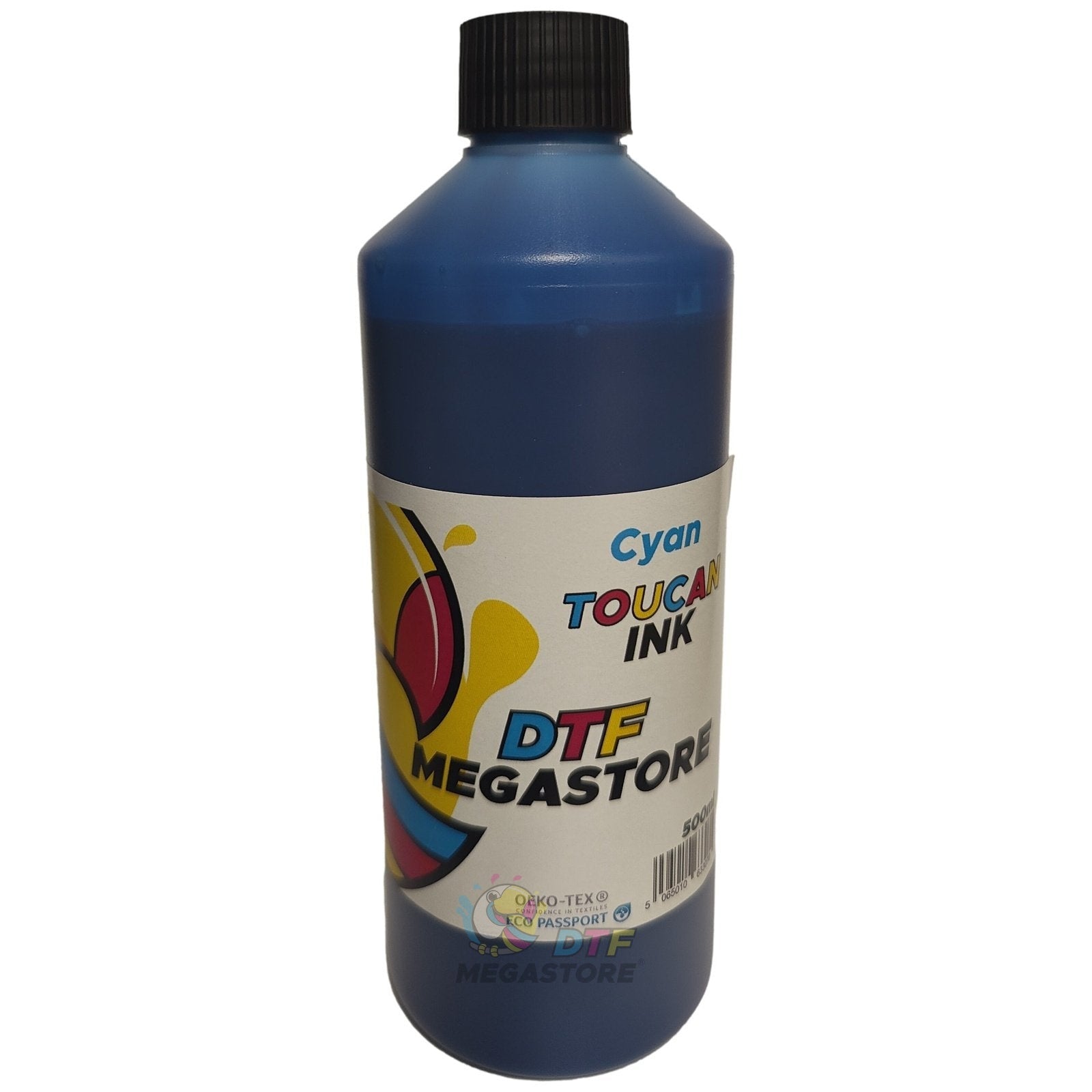 High Quality Cyan Premium DTF Direct to transfer film printing glycol glycerin pigment based ink 500ml UK fast Delivery