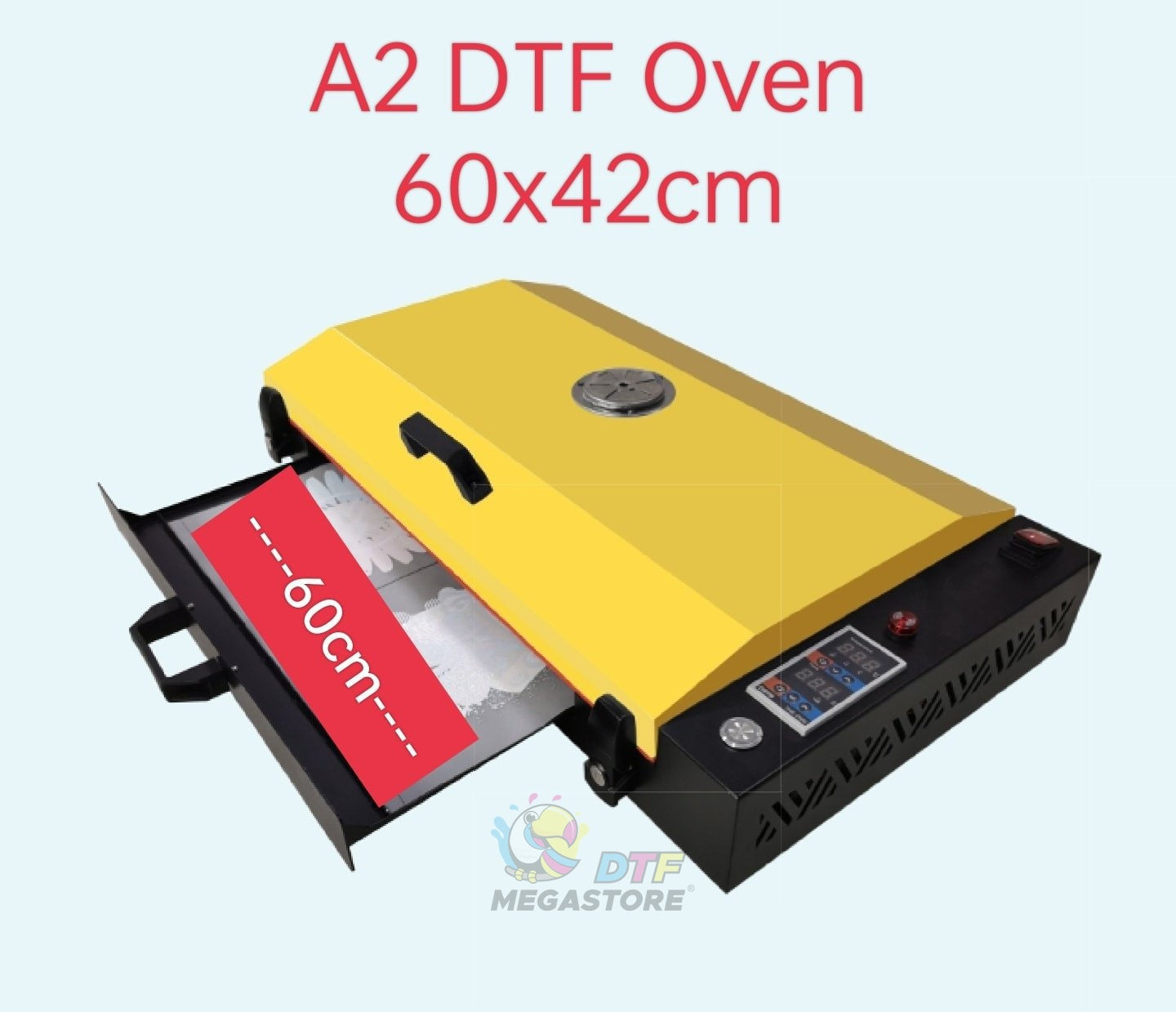Large DTF Oven A2 Size - DTF Printing Supplies By DTF Megastore®