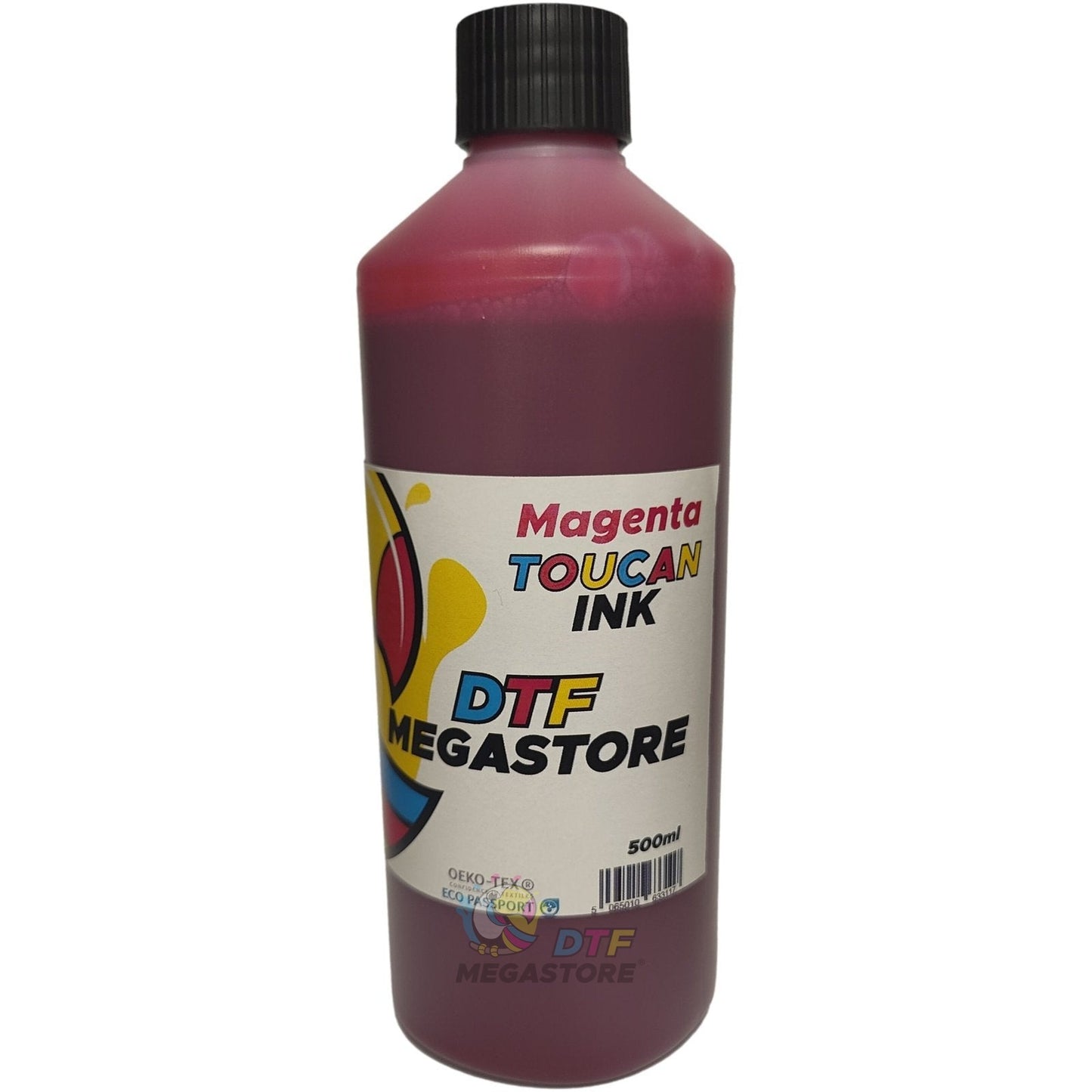High Quality CMYK White Magenta Premium DTF Direct to transfer film Ink UK fast Delivery 500ml