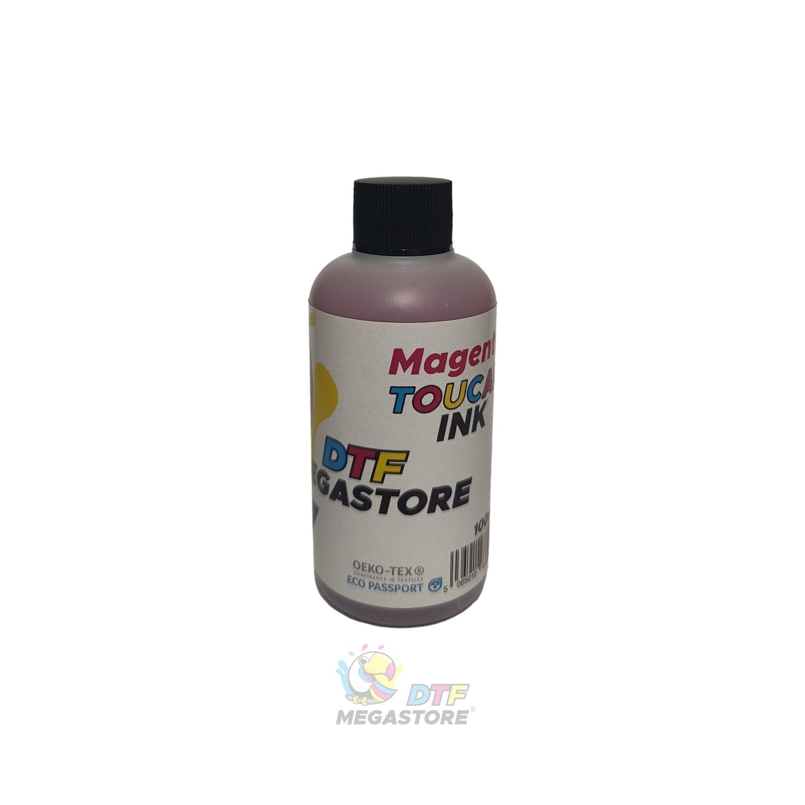 High Quality CMYK White Magenta Premium DTF Direct to transfer film Ink UK fast Delivery 100ml