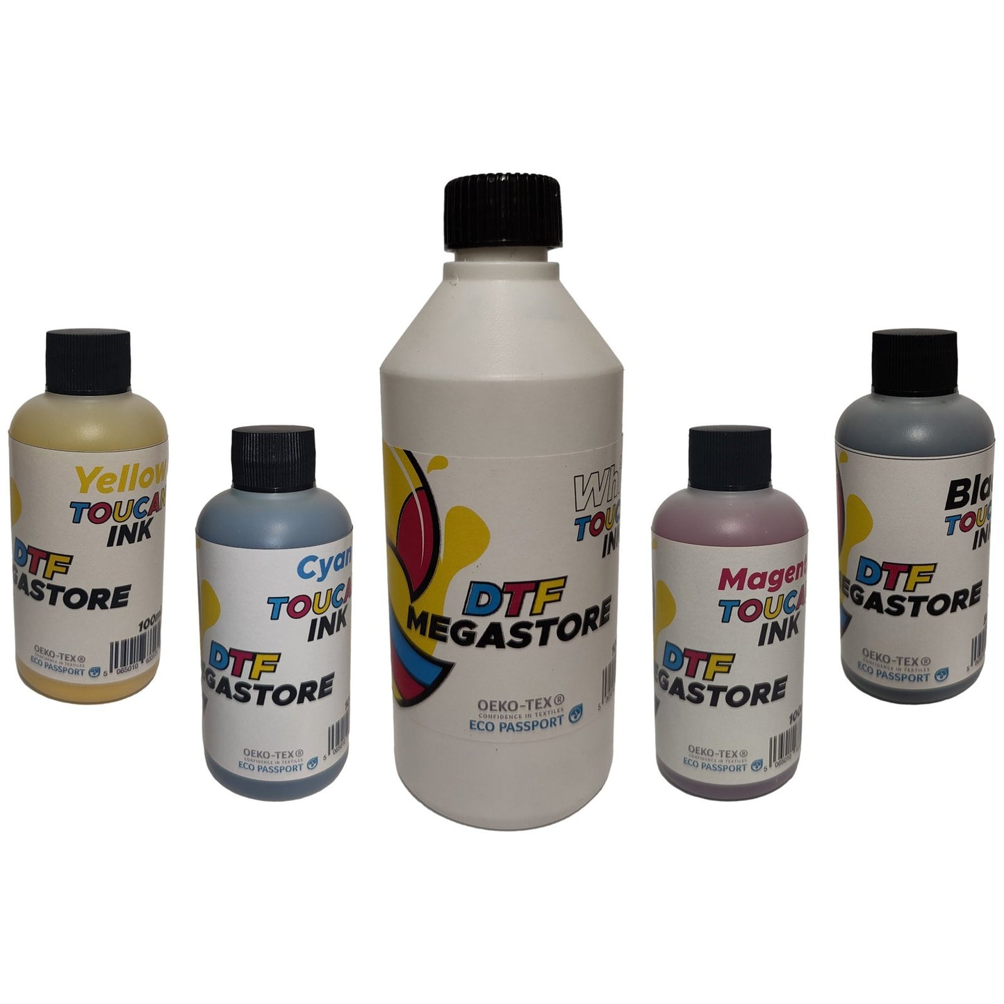 Toucan Ink Bundle - DTF Printing Supplies By DTF Megastore®