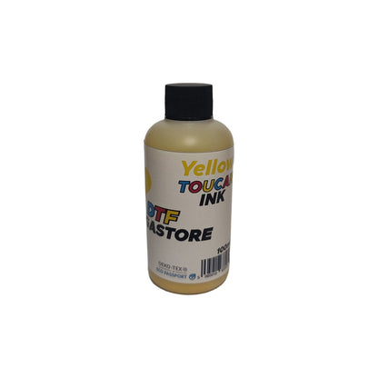 Yellow premium DTF ink - Toucan Ink™ - DTF Printing Supplies By DTF Megastore®